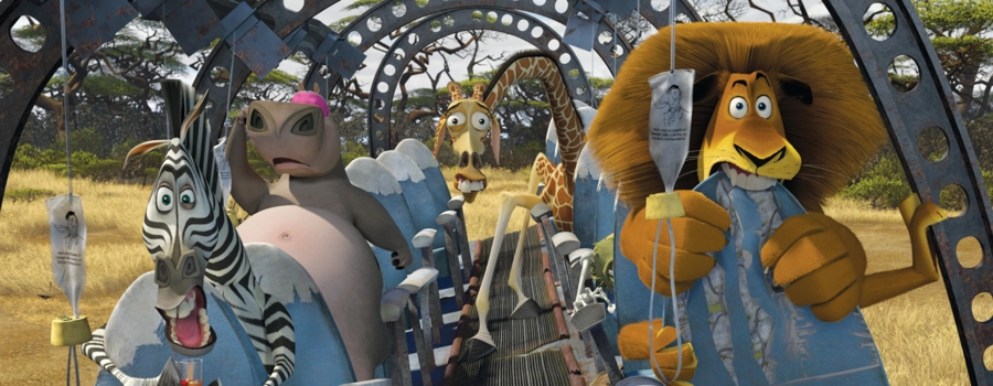 Мадагаскар 2: Побег в Африку